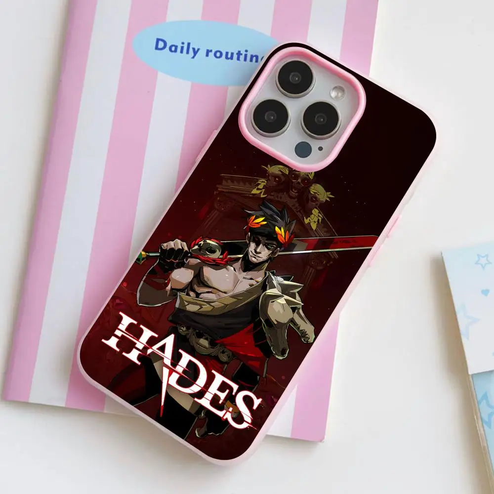 Fashion Game Hades Phone Case for iPhone 17 16 15 14 13 12 11 Air Pro Max Plus Jelly Dual Layer Pink Cover
Fashion Game Hades Phone Case for iPhone 17 16 15 14 13 12 11 Air Pro Max Plus Jelly Dual Layer Pink Cover