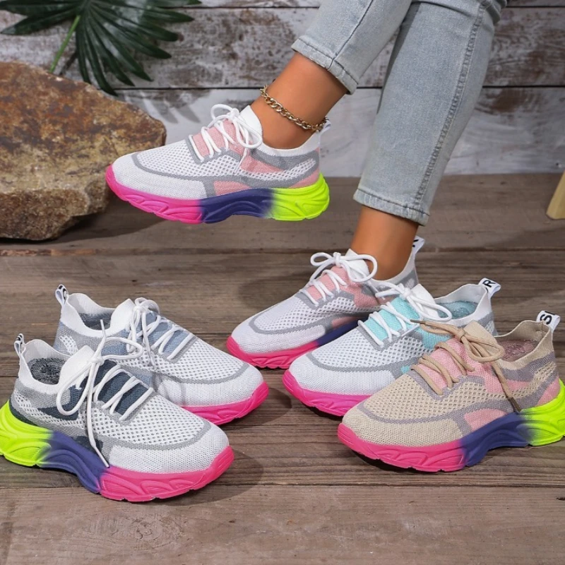 Women's Color Blocking Comfortable Lightweight Sneakers Women 2026 New Spring and Autumn Vintage Shallow Mouth Vulcanized Shoes
Women's Color Blocking Comfortable Lightweight Sneakers Women 2026 New Spring and Autumn Vintage Shallow Mouth Vulcanized Shoes