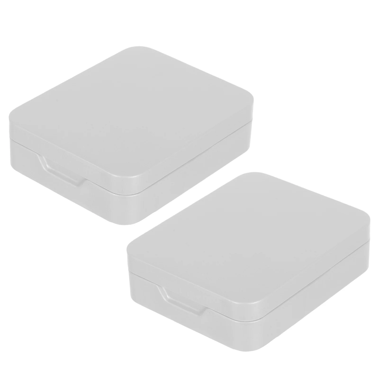 2 pcs Tea Storage Box Mini Tin Containers Portable Sealed Lid Design Metal Candy Snack Boxes Tea Party Accessories
2 pcs Tea Storage Box Mini Tin Containers Portable Sealed Lid Design Metal Candy Snack Boxes Tea Party Accessories