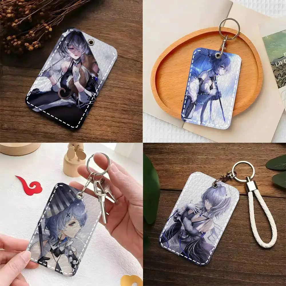 Whisperian Animated Game A-Arknights Card Case Keychain Access Card Bag Key Tag Ring Leather Card Holder Key Ring Access
Whisperian Animated Game A-Arknights Card Case Keychain Access Card Bag Key Tag Ring Leather Card Holder Key Ring Access