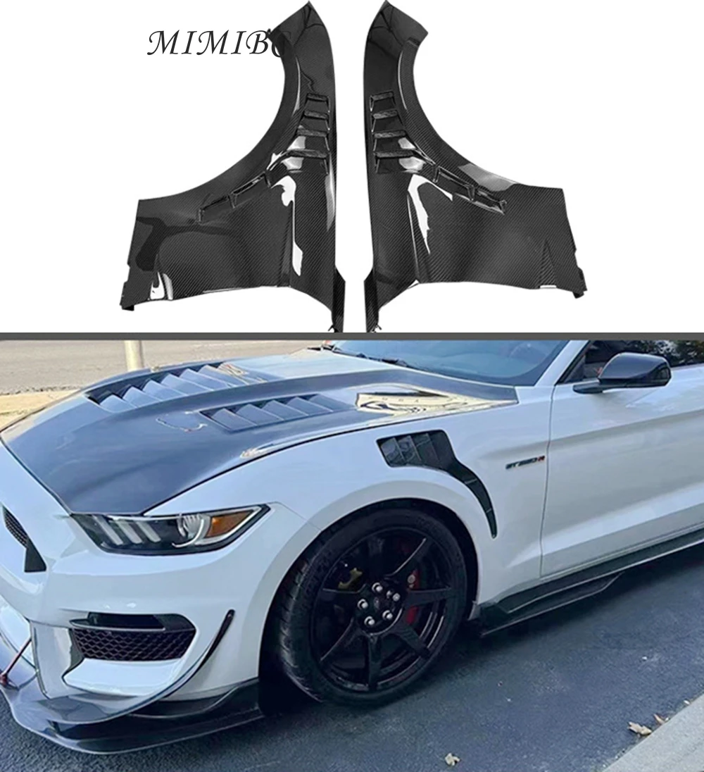 FOR Ford Mustang GT Ecoboost Auto Parts 2015-2023 New AC Style Carbon Fiber Fibre FRP Flared Fender Vent
FOR Ford Mustang GT Ecoboost Auto Parts 2015-2023 New AC Style Carbon Fiber Fibre FRP Flared Fender Vent