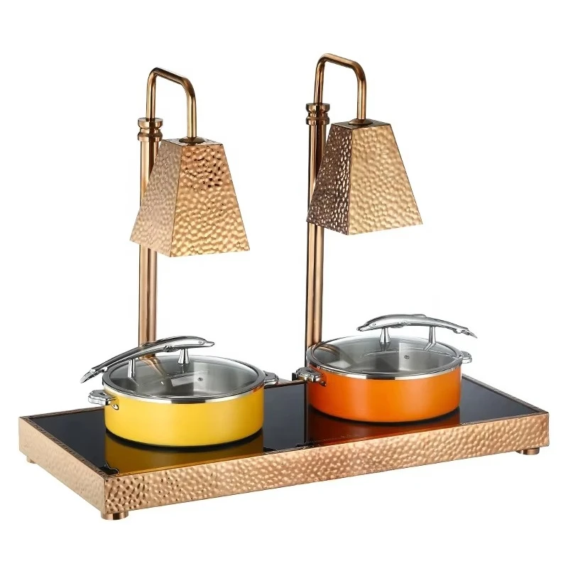 Stainless steel electric heating buffet hot pot food insulation equipment with insulation lamp
Stainless steel electric heating buffet hot pot food insulation equipment with insulation lamp