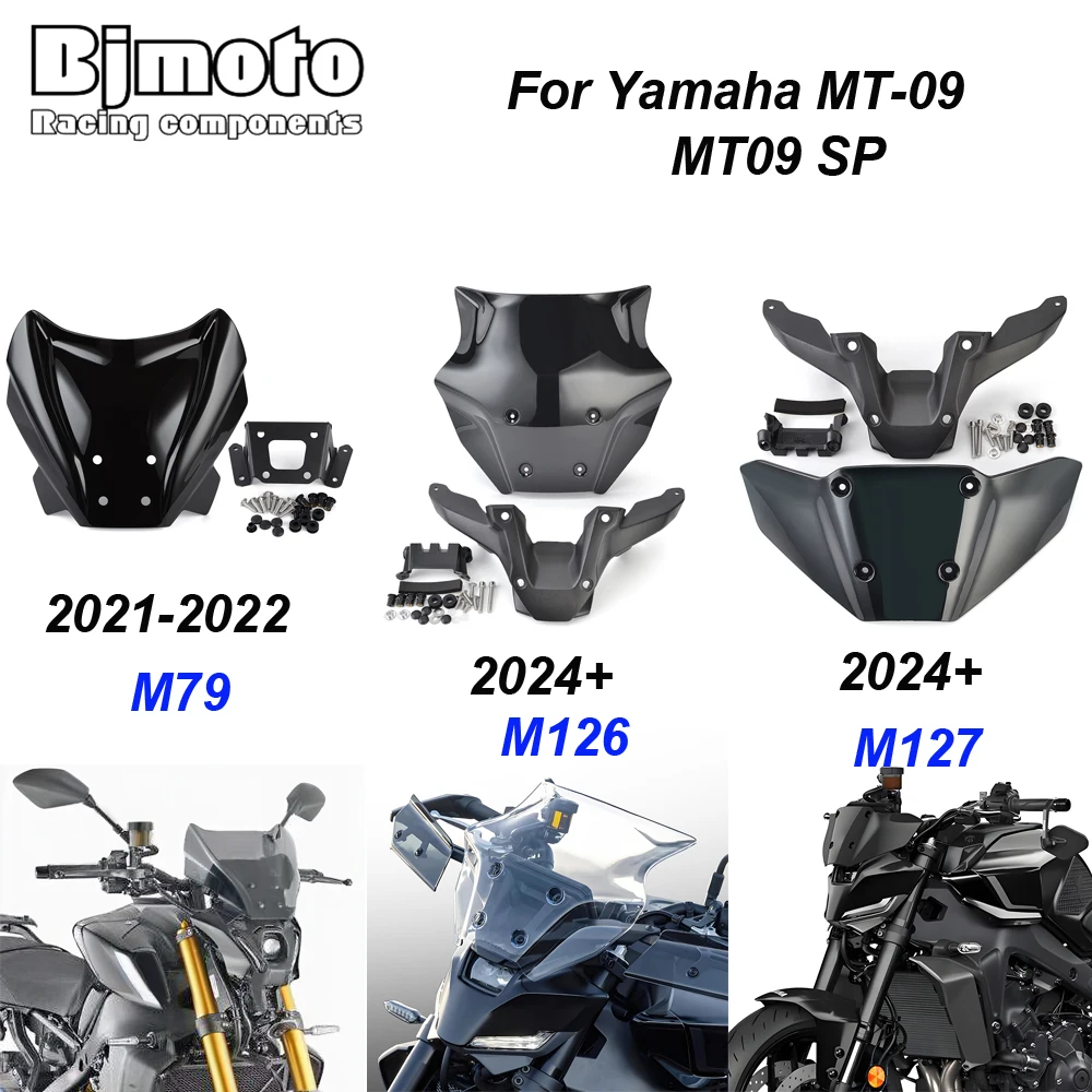 MT09 Motorcycle Windshield Windscreen For Yamaha MT-09 MT09 SP 2021 2022 2024 2025 Wind Deflector Shield
MT09 Motorcycle Windshield Windscreen For Yamaha MT-09 MT09 SP 2021 2022 2024 2025 Wind Deflector Shield