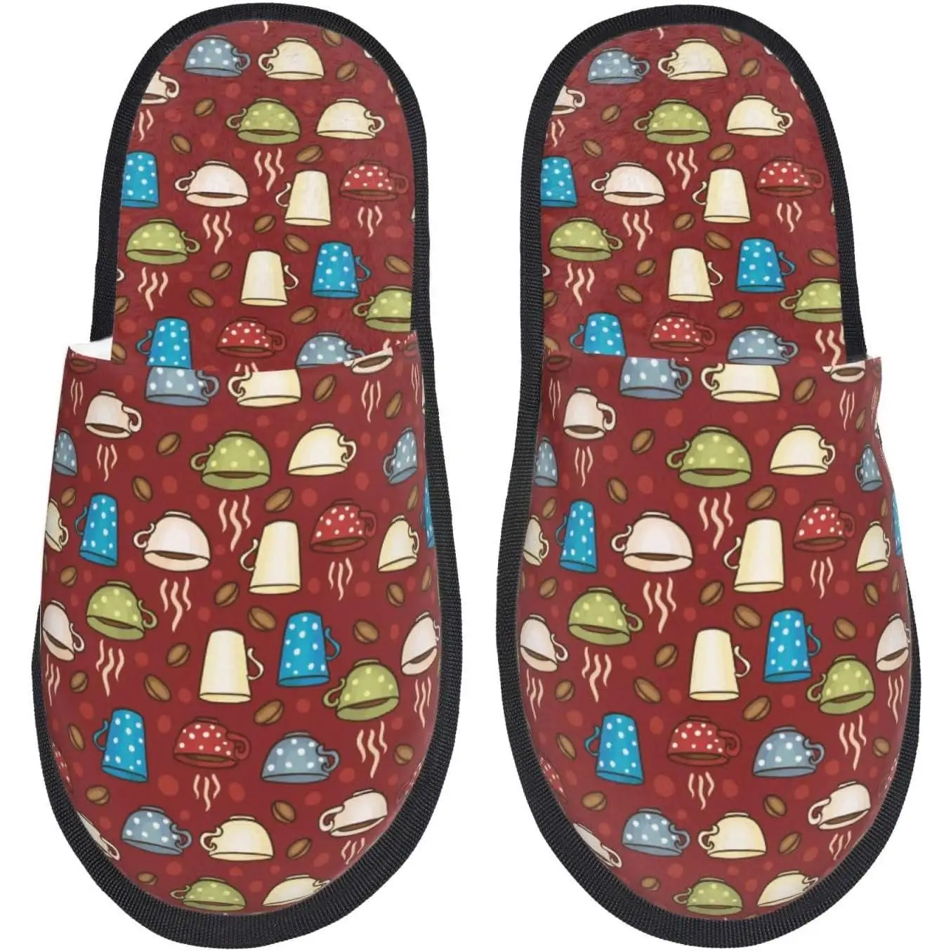 Женские тапочки с принтом кофейных чашек, домашняя меховая обувь, мужская парная обувь, теплые женские домашние и уличные плюшевые домашние тапочки
Женские тапочки с принтом кофейных чашек, домашняя меховая обувь, мужская парная обувь, теплые женские домашние и уличные плюшевые домашние тапочки