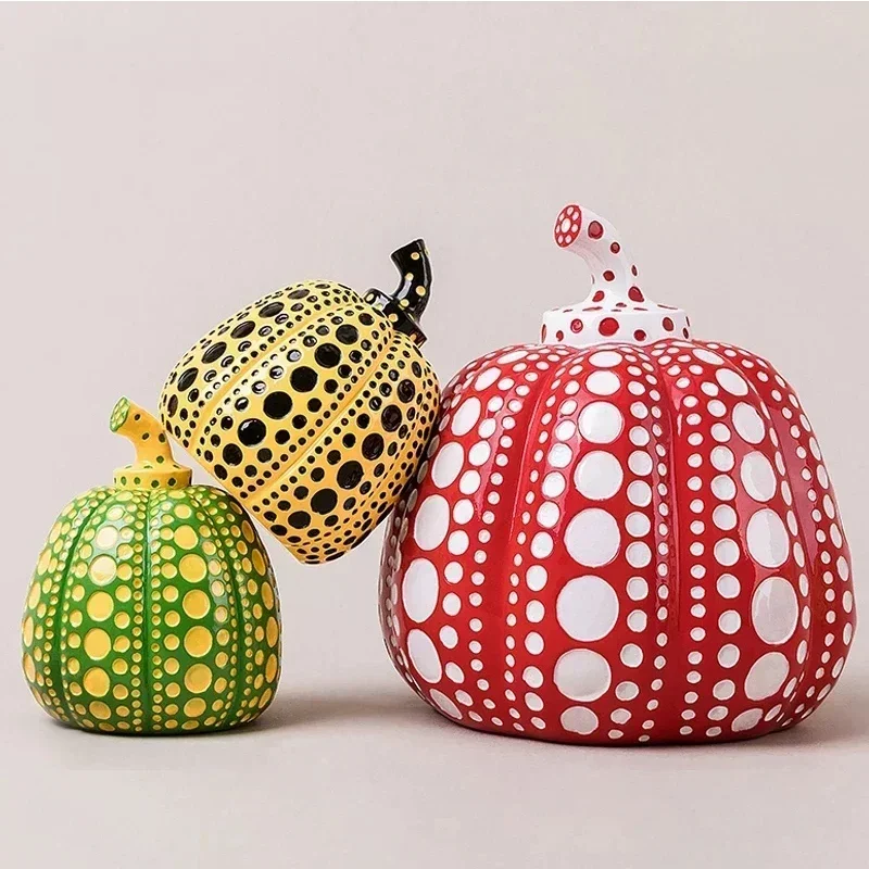 Upgrade Tool Japanese Wave Point Pumpkin Home Furnishings Decorative Crafts Decoration Porch Modern Simple Nordic Living Room Wi
Upgrade Tool Japanese Wave Point Pumpkin Home Furnishings Decorative Crafts Decoration Porch Modern Simple Nordic Living Room Wi