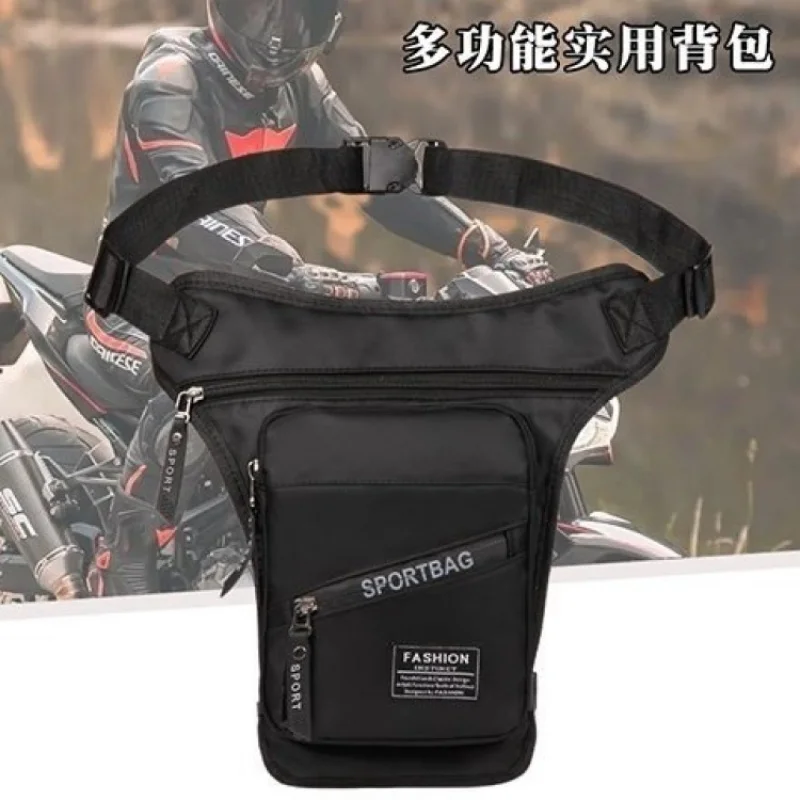 Multifunctional Leisure Leg Bag Outdoor Sports Fitness Running Cycling Fishing Men's and Women's Crossbody Waist Bag Small Bag
Multifunctional Leisure Leg Bag Outdoor Sports Fitness Running Cycling Fishing Men's and Women's Crossbody Waist Bag Small Bag