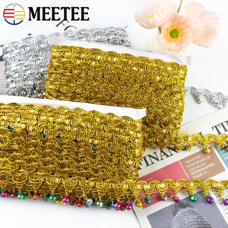 2/5M 3cm Sequins Fringe Tassels Dance Clothes Lace Trim Stage Costume Decorative Trimmings Stitching Fringes Sewing Accessories
2/5M 3cm Sequins Fringe Tassels Dance Clothes Lace Trim Stage Costume Decorative Trimmings Stitching Fringes Sewing Accessories