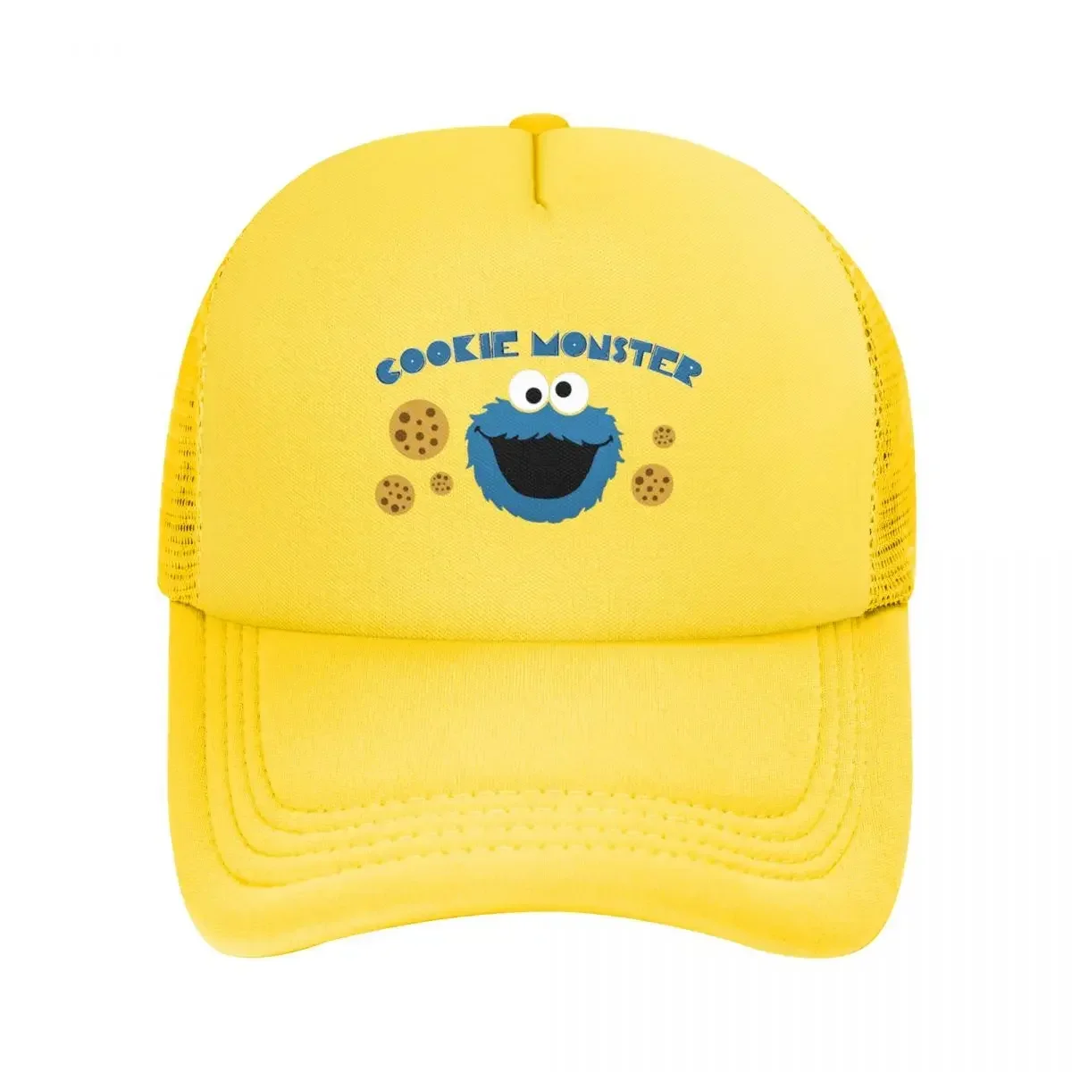 Cookie Monster Mesh Baseball Caps Snapback Fashion Baseball Hats Breathable Casual Casquette Outdoor For Men's And Women's
Cookie Monster Mesh Baseball Caps Snapback Fashion Baseball Hats Breathable Casual Casquette Outdoor For Men's And Women's