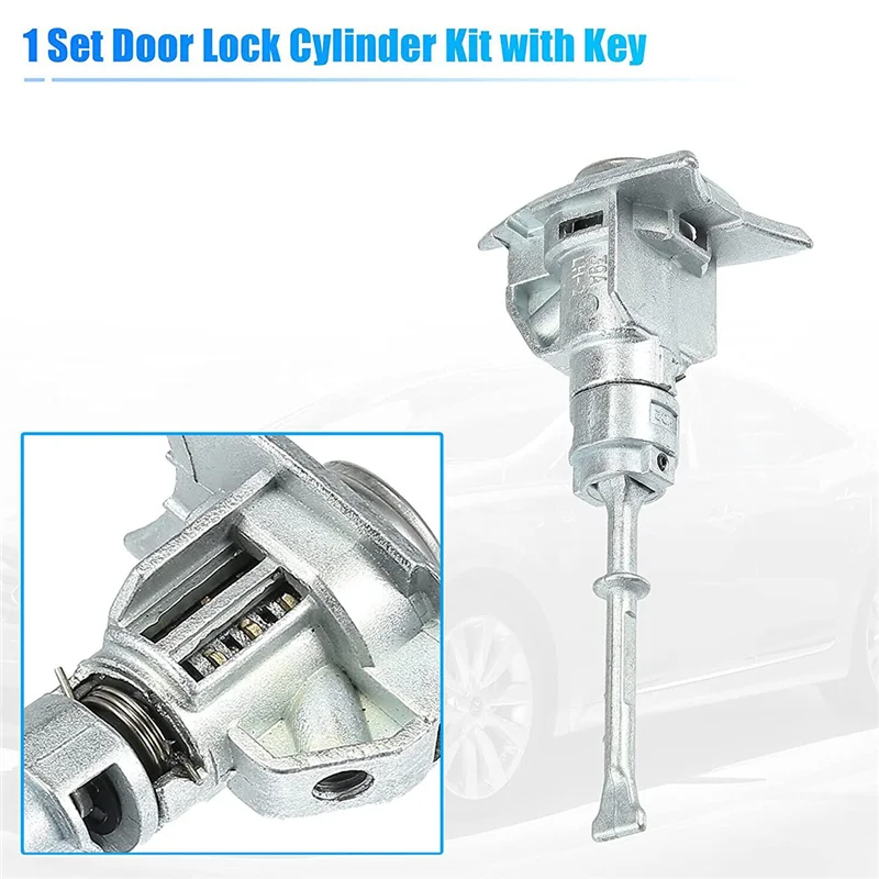 81970-3SA00 Front Door Lock Cylinder W/2 Keys for Hyundai Sonata 2009-2014 Secondary Key Assembly Left Driver
81970-3SA00 Front Door Lock Cylinder W/2 Keys for Hyundai Sonata 2009-2014 Secondary Key Assembly Left Driver