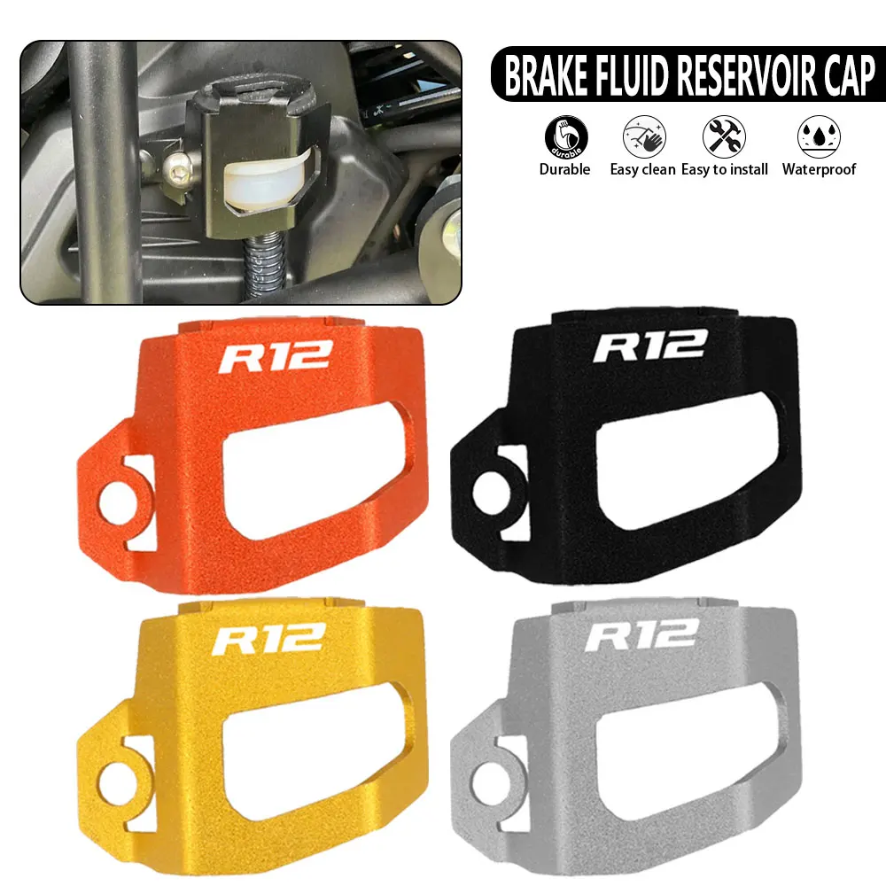 2026 2025 Motorcycle Accessories For BMW R12 R 12 NineT R12S R 12S 2024 Rear Brake Fluid Reservoir Cover Guard Cap Protector
2026 2025 Motorcycle Accessories For BMW R12 R 12 NineT R12S R 12S 2024 Rear Brake Fluid Reservoir Cover Guard Cap Protector