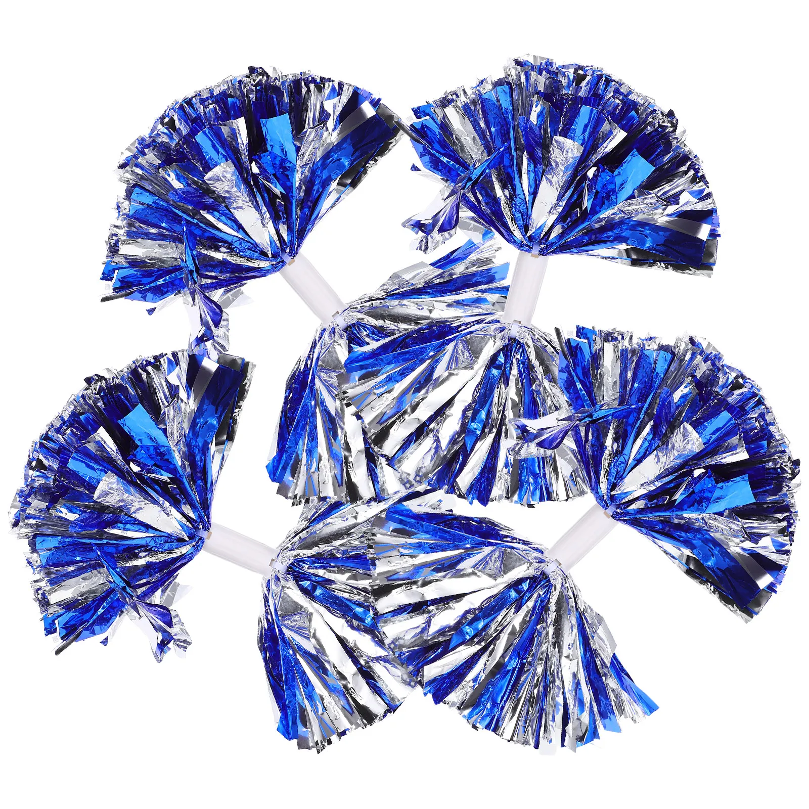 4Pcs Cheerleading Pom Poms Bright Pe Material Reusable Compact Cheerleader Props for Sports Events College Competitions Dance
4Pcs Cheerleading Pom Poms Bright Pe Material Reusable Compact Cheerleader Props for Sports Events College Competitions Dance