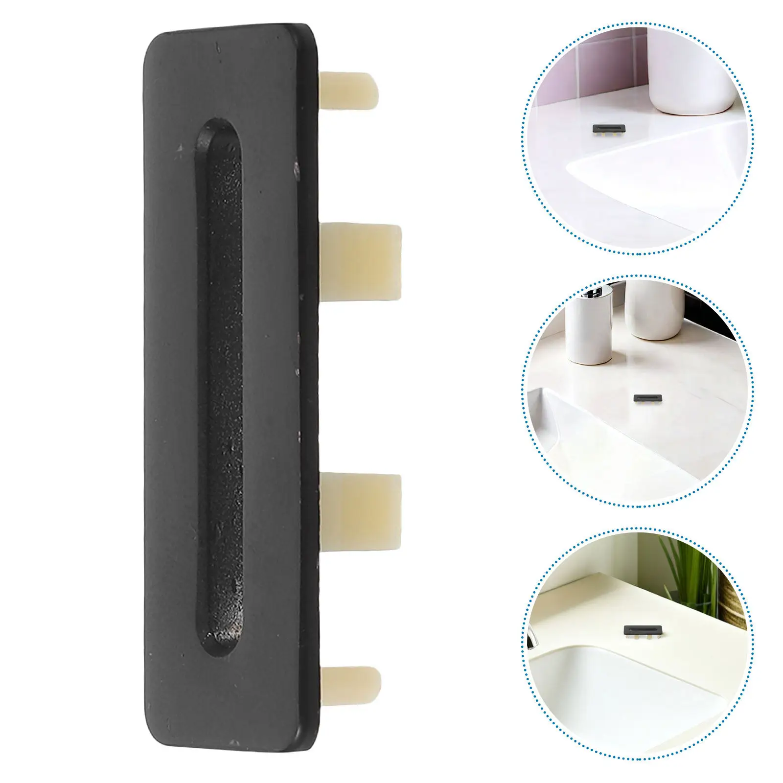 3Pcs Bathroom Sink Overflow Ring Matte Black Rectangle Trim Cover for Basin Drain Hole Decorative Protective Cap Universal Fit
3Pcs Bathroom Sink Overflow Ring Matte Black Rectangle Trim Cover for Basin Drain Hole Decorative Protective Cap Universal Fit