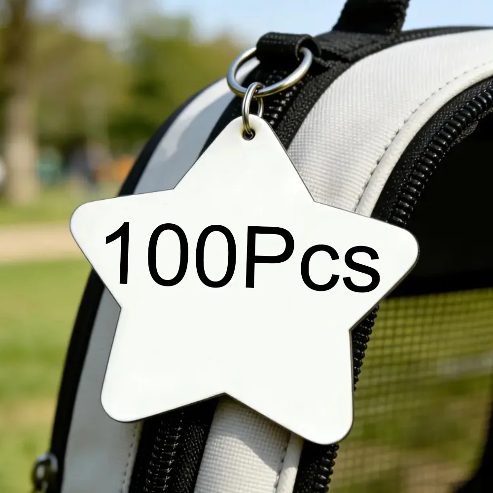 Wholesale 100Pcs Customized Cute Stainless Steel Pentagram Shape Blank Metal Necklace Keyring Pendant Charms Souvenir
Wholesale 100Pcs Customized Cute Stainless Steel Pentagram Shape Blank Metal Necklace Keyring Pendant Charms Souvenir