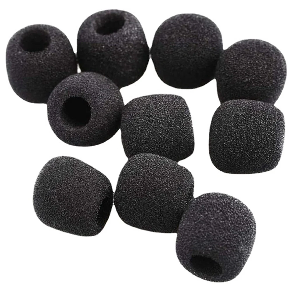10pcs Microphone Windscreen Cover Replacement Lapel Headset Pop Filter Dust Cover Mini Size Sound Insulation Soft Material
10pcs Microphone Windscreen Cover Replacement Lapel Headset Pop Filter Dust Cover Mini Size Sound Insulation Soft Material