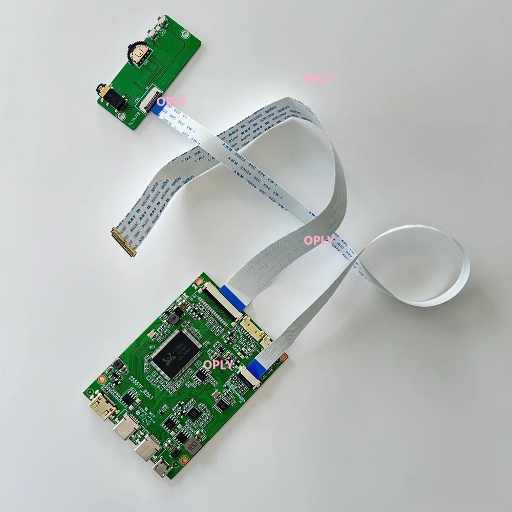 EDP 2 Type-C mini HDMI-совместимая плата контроллера для N116WHM-N42 NT116WHM-N21 NT116WHM-N22/N11 NT116WHM 1366X768 светодиодная панель DIY
EDP 2 Type-C mini HDMI-совместимая плата контроллера для N116WHM-N42 NT116WHM-N21 NT116WHM-N22/N11 NT116WHM 1366X768 светодиодная панель DIY