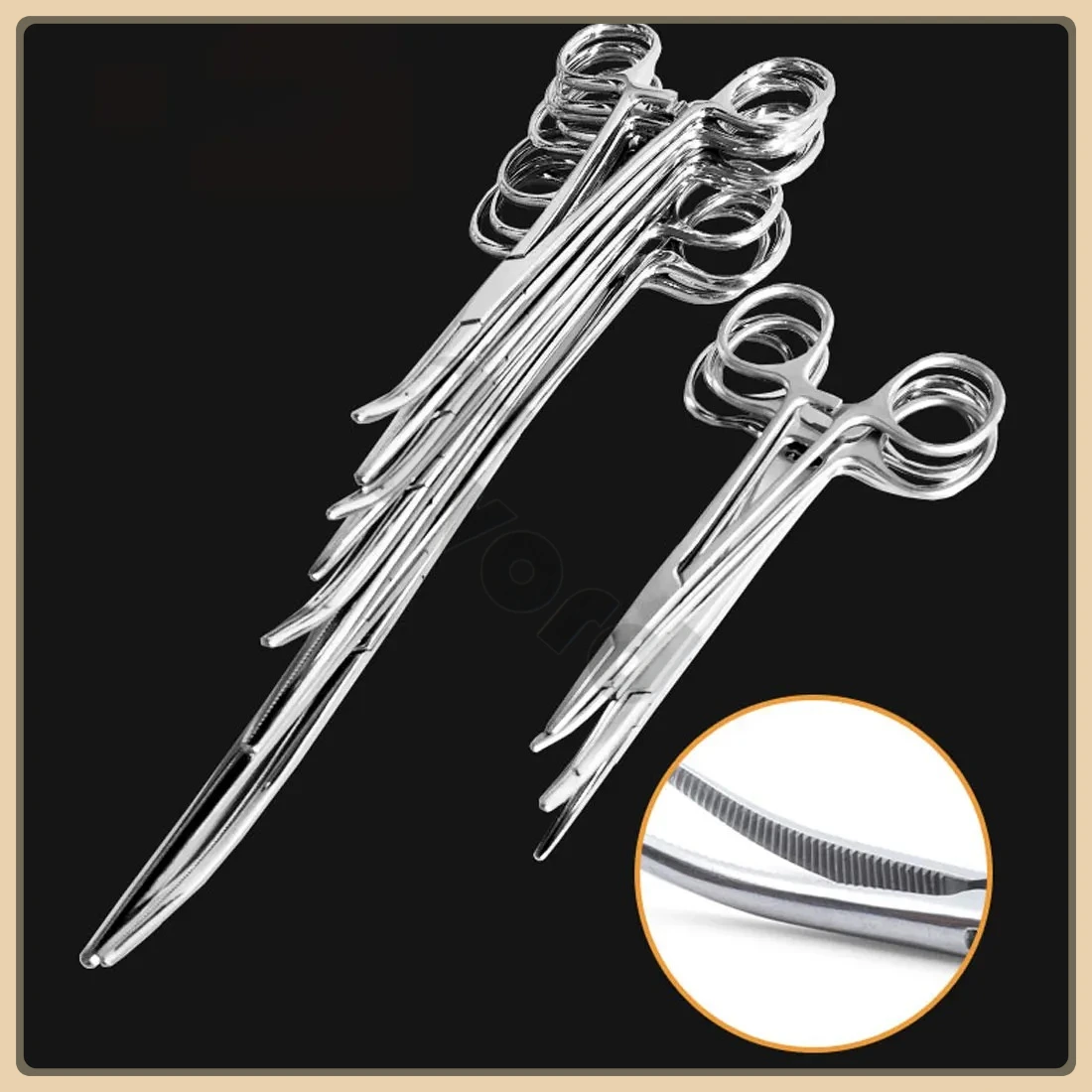 16/18/20CM Bent-nose/Straight Curved Stainless Steel Locking Elbow Scissors Pliers Hemostatic Forceps Clamp Pliers
16/18/20CM Bent-nose/Straight Curved Stainless Steel Locking Elbow Scissors Pliers Hemostatic Forceps Clamp Pliers