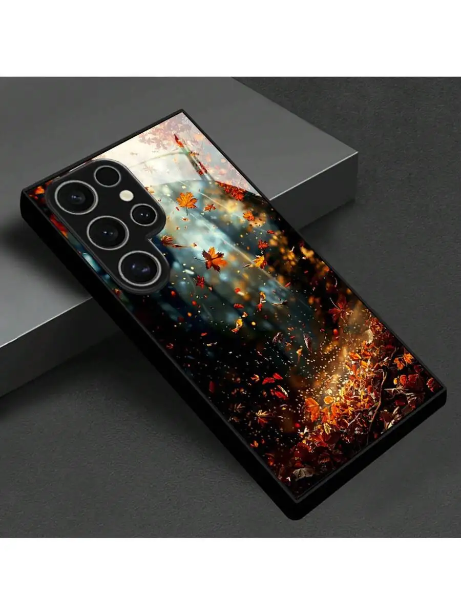 Autumn Leaves Pattern Tempered Glass Phone Case For Galaxy S25 Ultra S24 Ultra S23 Ultra S22 Ultra S21 Ultra A55 A35 A54
Autumn Leaves Pattern Tempered Glass Phone Case For Galaxy S25 Ultra S24 Ultra S23 Ultra S22 Ultra S21 Ultra A55 A35 A54