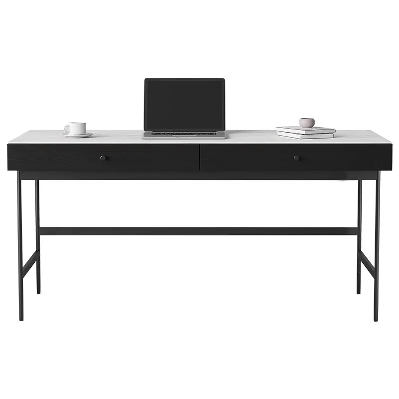 Italian minimalist rock slab desk Nordic small apartment study solid wood simple modern home desktop computer desk
Italian minimalist rock slab desk Nordic small apartment study solid wood simple modern home desktop computer desk