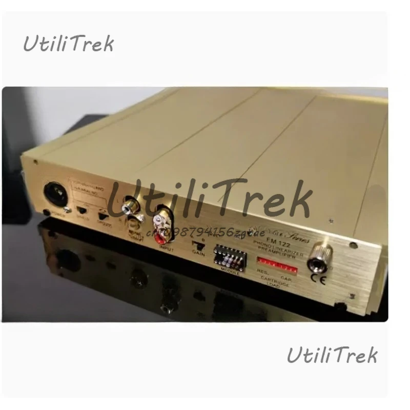 For FM-122 Transistor MM/MC Phono Finished Machine Old Replacement
For FM-122 Transistor MM/MC Phono Finished Machine Old Replacement