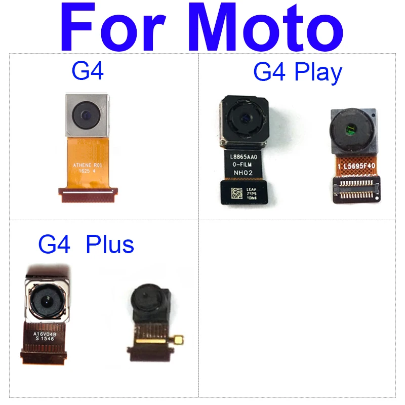Front Facing Camera & Main Rear Camera Module For Motorola Moto G4/G4 Play XT1604/G4 Plus XT1642 XT1643 XT1644 Small Back Camera
Front Facing Camera & Main Rear Camera Module For Motorola Moto G4/G4 Play XT1604/G4 Plus XT1642 XT1643 XT1644 Small Back Camera