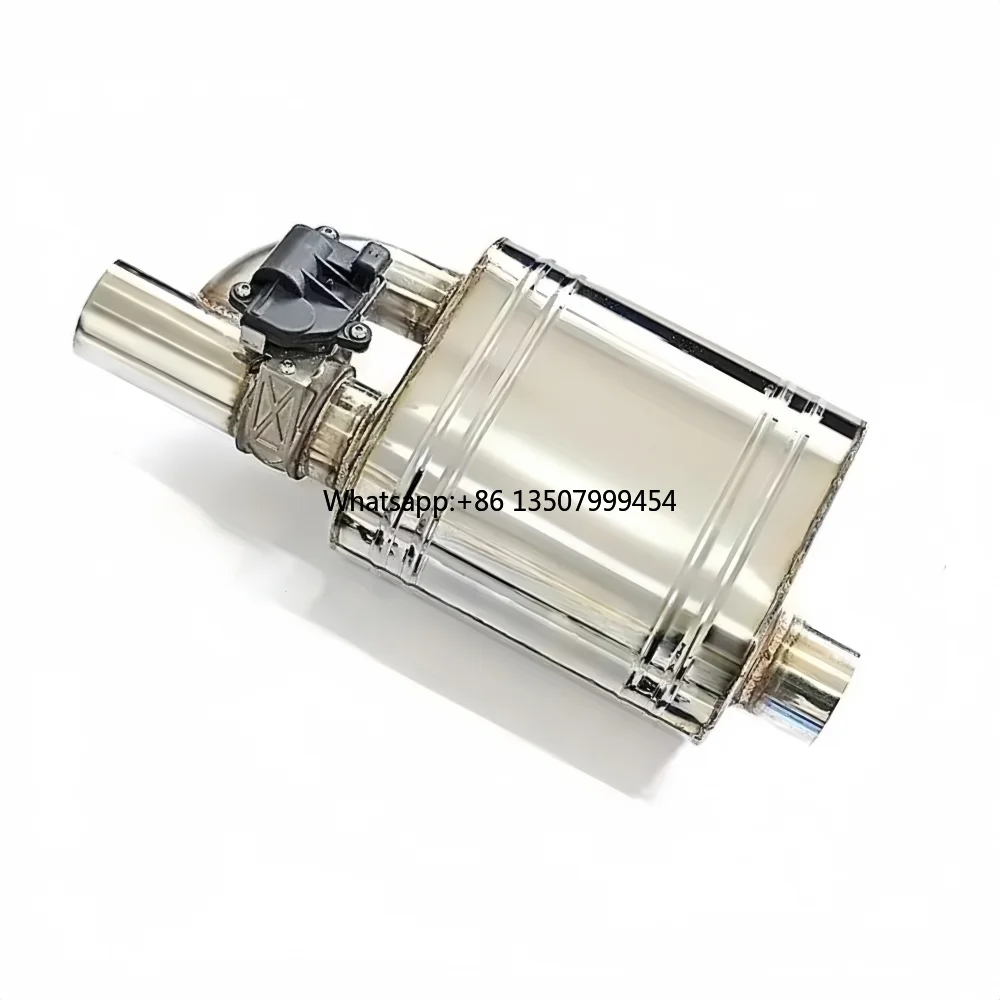 Universal Stainless Steel Valve Muffler Catback Exhaust System with Controller Automobile Performance Accessories Exhaust Pipes
Universal Stainless Steel Valve Muffler Catback Exhaust System with Controller Automobile Performance Accessories Exhaust Pipes
