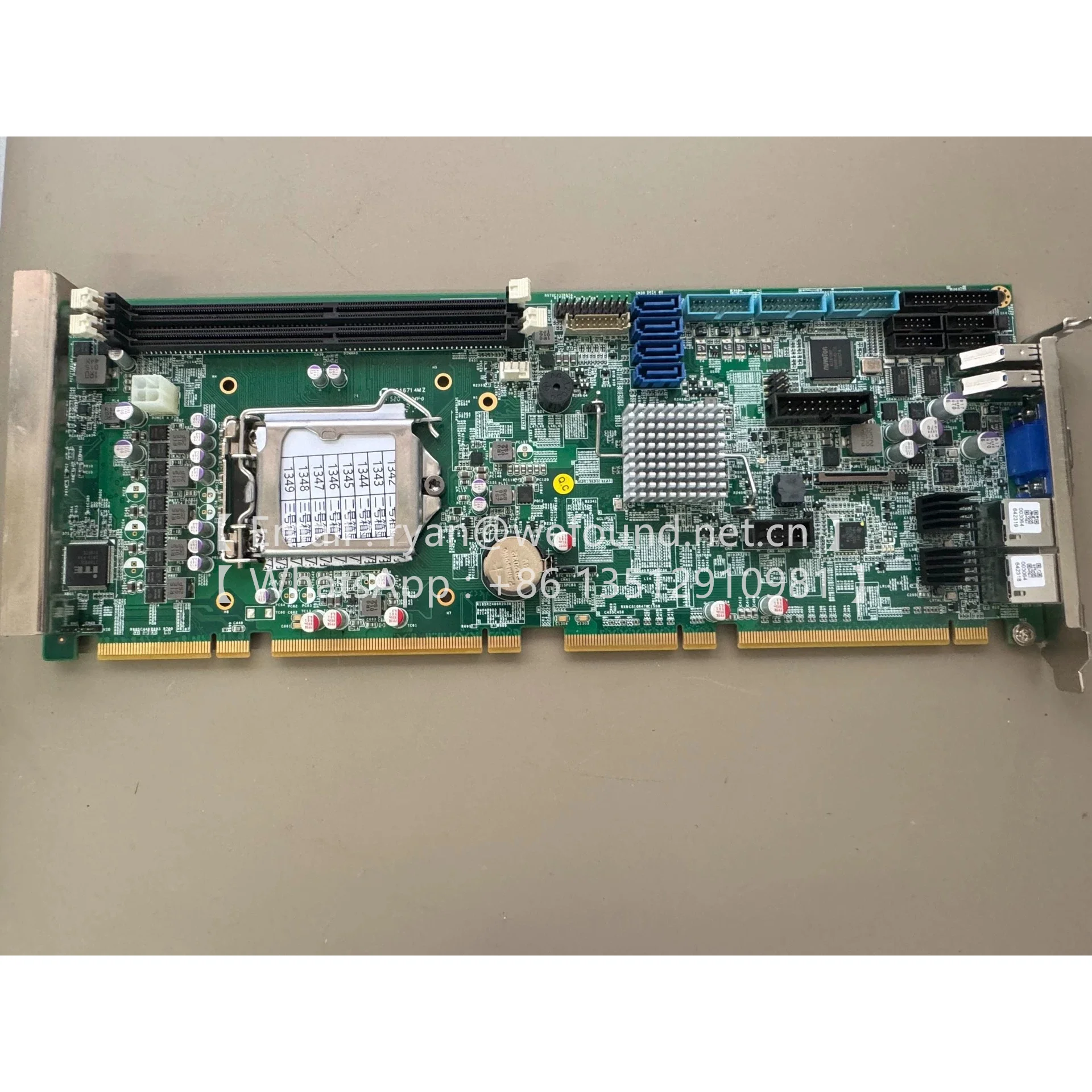 NuPRO-E43 51-41809-0A30 PICMG Single Board Computer
NuPRO-E43 51-41809-0A30 PICMG Single Board Computer