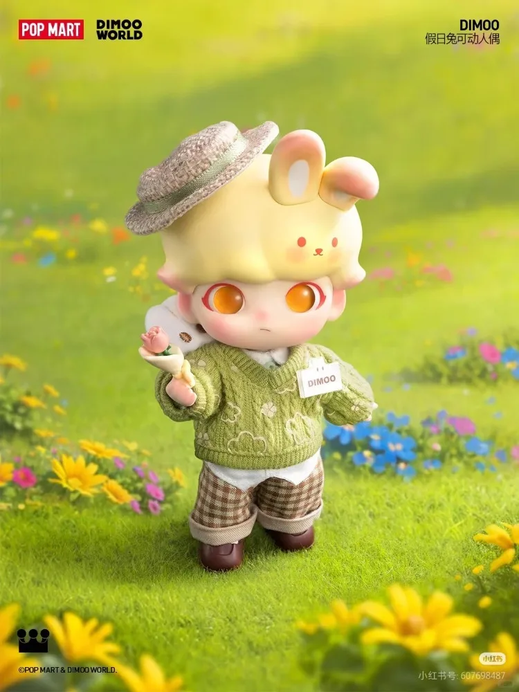 POPMART DIMOO Holiday Rabbit Action Figure Doll Blind Box Cute and Interesting Toys Surprise Birthday Presents in Stock
POPMART DIMOO Holiday Rabbit Action Figure Doll Blind Box Cute and Interesting Toys Surprise Birthday Presents in Stock