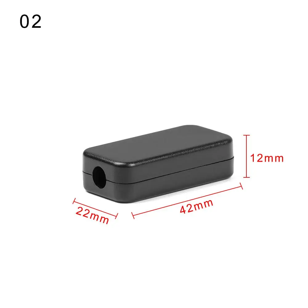 10 Sizes ABS Plastic DIY Waterproof Cover Project Enclosure Boxes Instrument Case Electronic Project Box
10 Sizes ABS Plastic DIY Waterproof Cover Project Enclosure Boxes Instrument Case Electronic Project Box