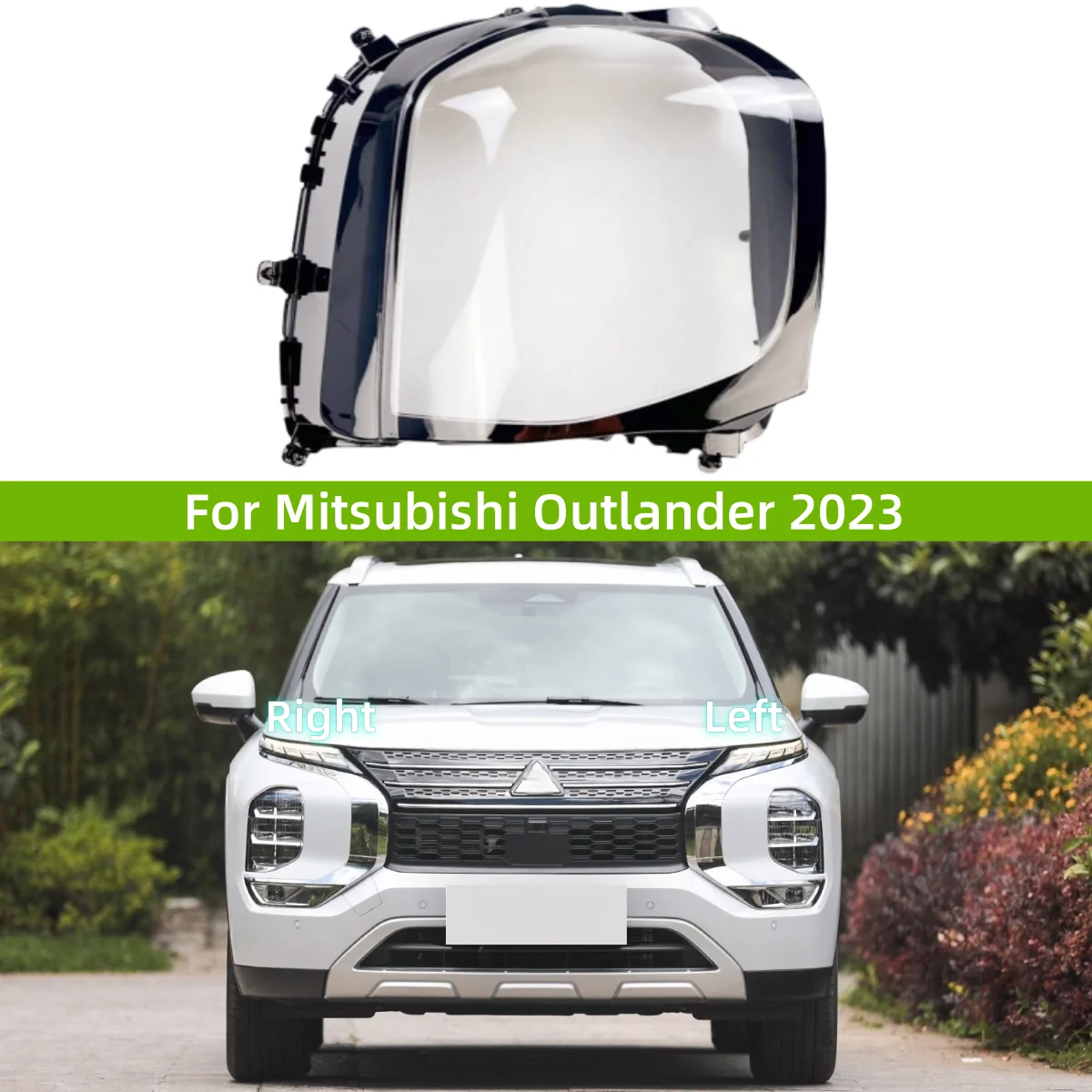 For Mitsubishi Outlander 2023 Automotive Accessories Glass Headlights Transparent Anti-UV And Anti-Aging
For Mitsubishi Outlander 2023 Automotive Accessories Glass Headlights Transparent Anti-UV And Anti-Aging