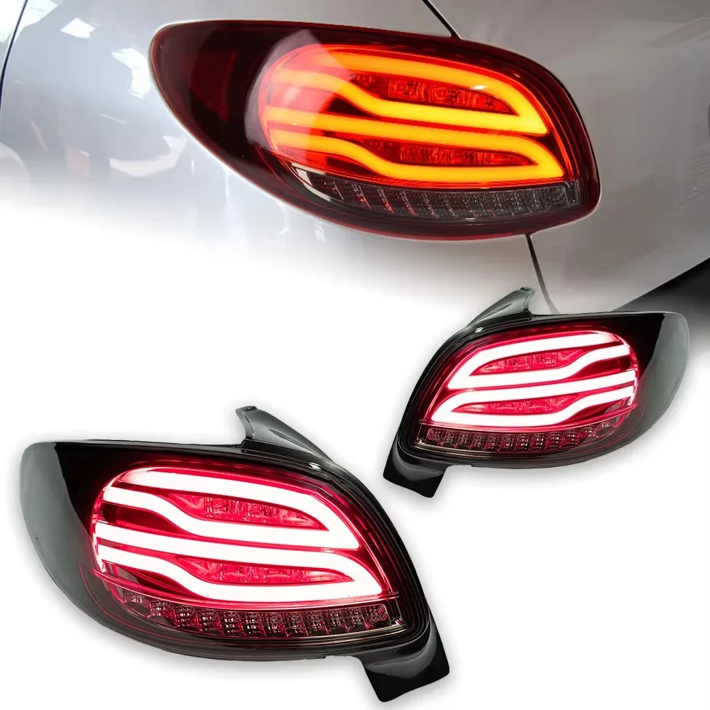 Upgrade LED Tail Light Plug&Play for 206 2004-2008 206CC LED Tail Lamp 207 LED DRL Brake Signal Reverse Auto Accessories
Upgrade LED Tail Light Plug&Play for 206 2004-2008 206CC LED Tail Lamp 207 LED DRL Brake Signal Reverse Auto Accessories