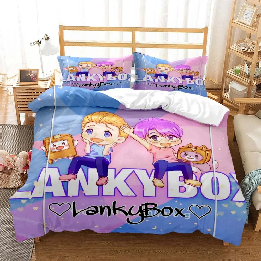 Lanky-box Foxy Boxy Милое постельное белье с 3D принтом из мультфильма Комплект постельного белья Queen Индивидуальный комплект постельного белья King size Мягкий и удобный
Lanky-box Foxy Boxy Милое постельное белье с 3D принтом из мультфильма Комплект постельного белья Queen Индивидуальный комплект постельного белья King size Мягкий и удобный