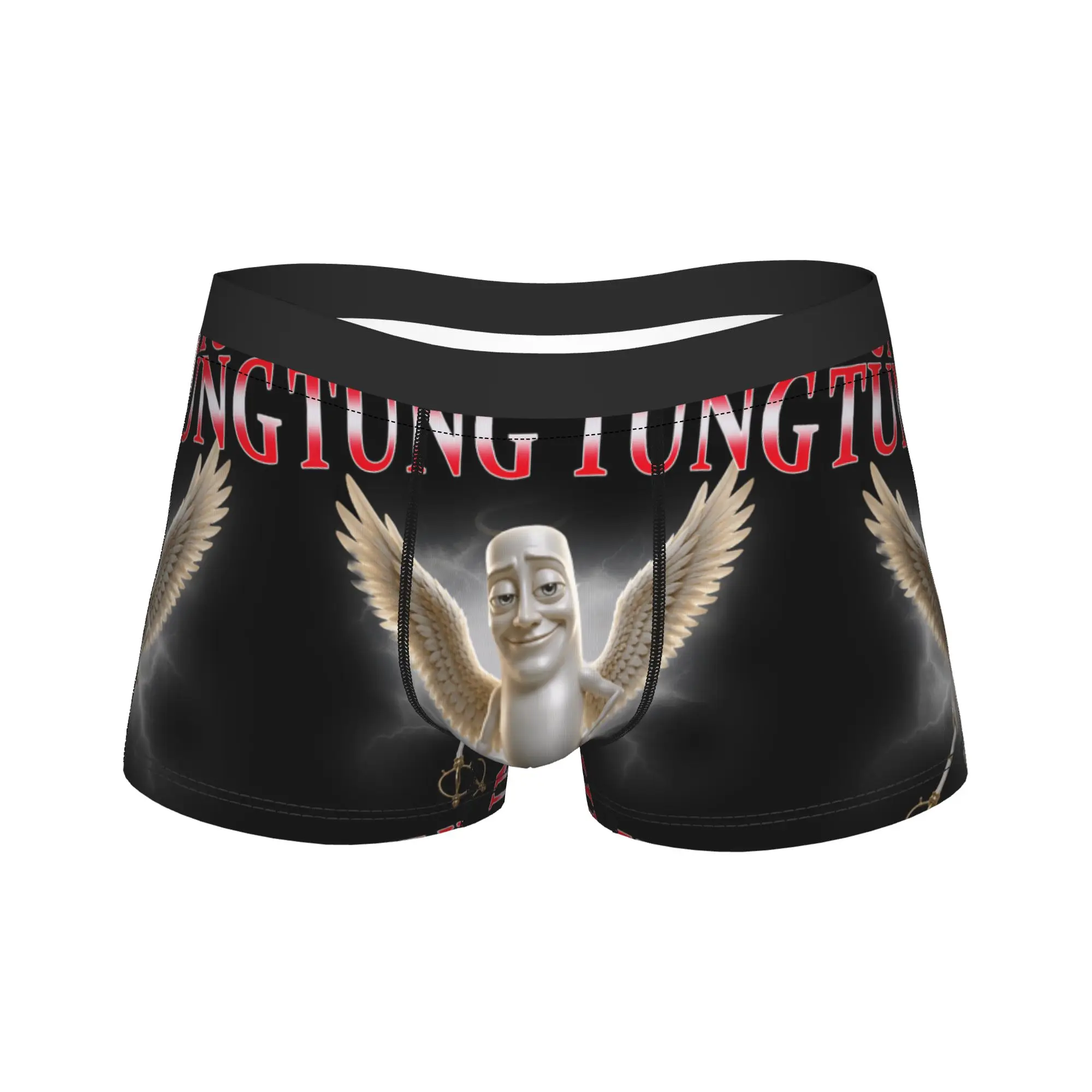 Italian Brainrot Meme Tung Tung Tung Sahur Underwear Custom Boxershorts Hot Sale Panties Elastic Boxer Brief Birthday Present
Italian Brainrot Meme Tung Tung Tung Sahur Underwear Custom Boxershorts Hot Sale Panties Elastic Boxer Brief Birthday Present