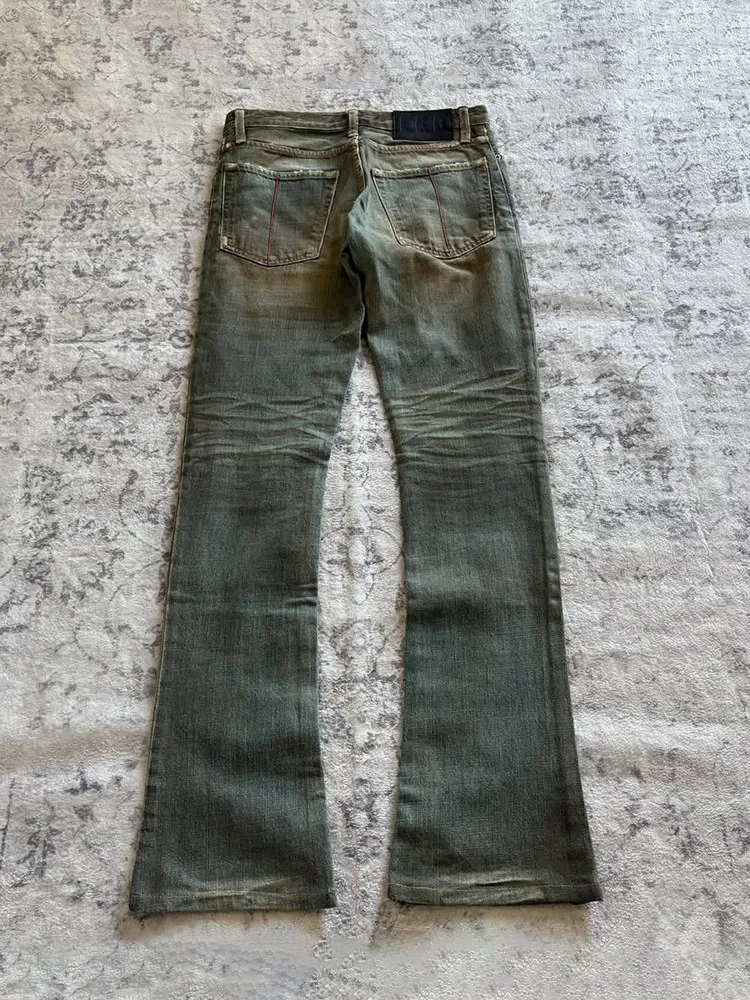LGB visual department old retro casual rock style micro-horn jeans
LGB visual department old retro casual rock style micro-horn jeans