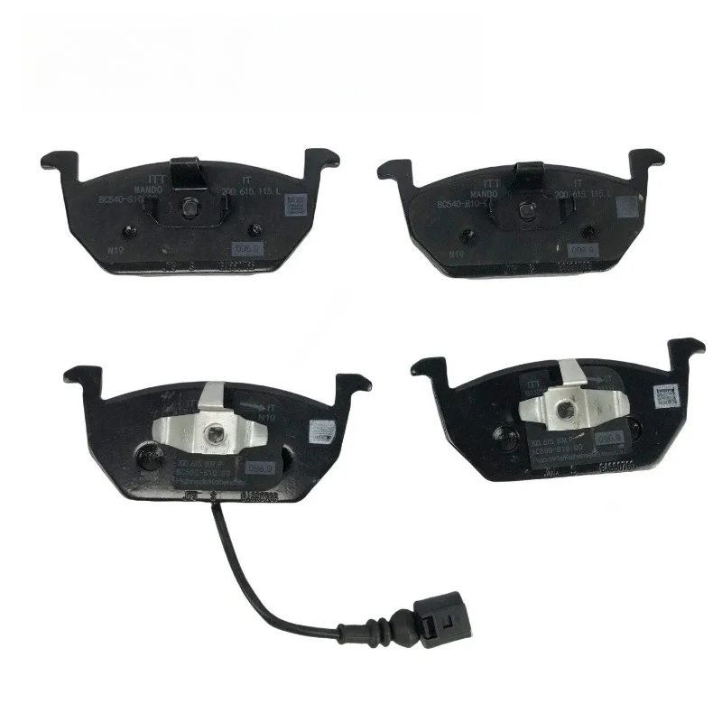 2Q0698151Q Front Brake Pads Set Fit For Skoda Fabia Scala Kamiq SEAT A1 2018-2026
2Q0698151Q Front Brake Pads Set Fit For Skoda Fabia Scala Kamiq SEAT A1 2018-2026