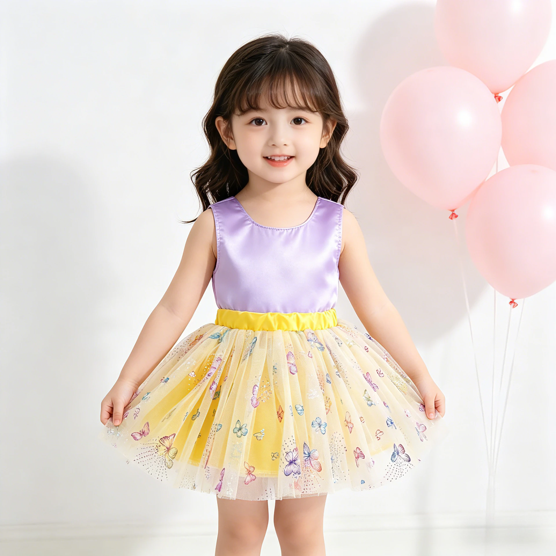 Glitter Dot Tulle Tutu Skirt Elastic Waist Princess Skirt for Dress Up Cosplay, Skirt for Ballet Dance Christmas Costume Party
Glitter Dot Tulle Tutu Skirt Elastic Waist Princess Skirt for Dress Up Cosplay, Skirt for Ballet Dance Christmas Costume Party