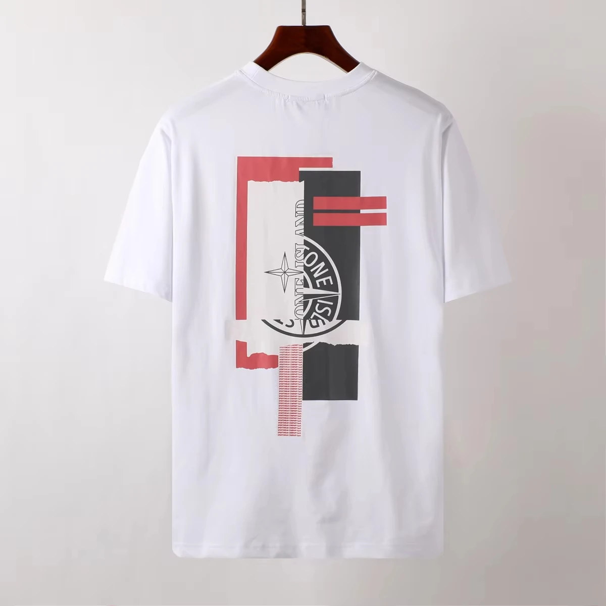 Trendy Brand American Short Sleeve Men's Women's Loose Pure Cotton Summer Casual T-shirt New Letter Versatile Crew Neck Tee
Trendy Brand American Short Sleeve Men's Women's Loose Pure Cotton Summer Casual T-shirt New Letter Versatile Crew Neck Tee