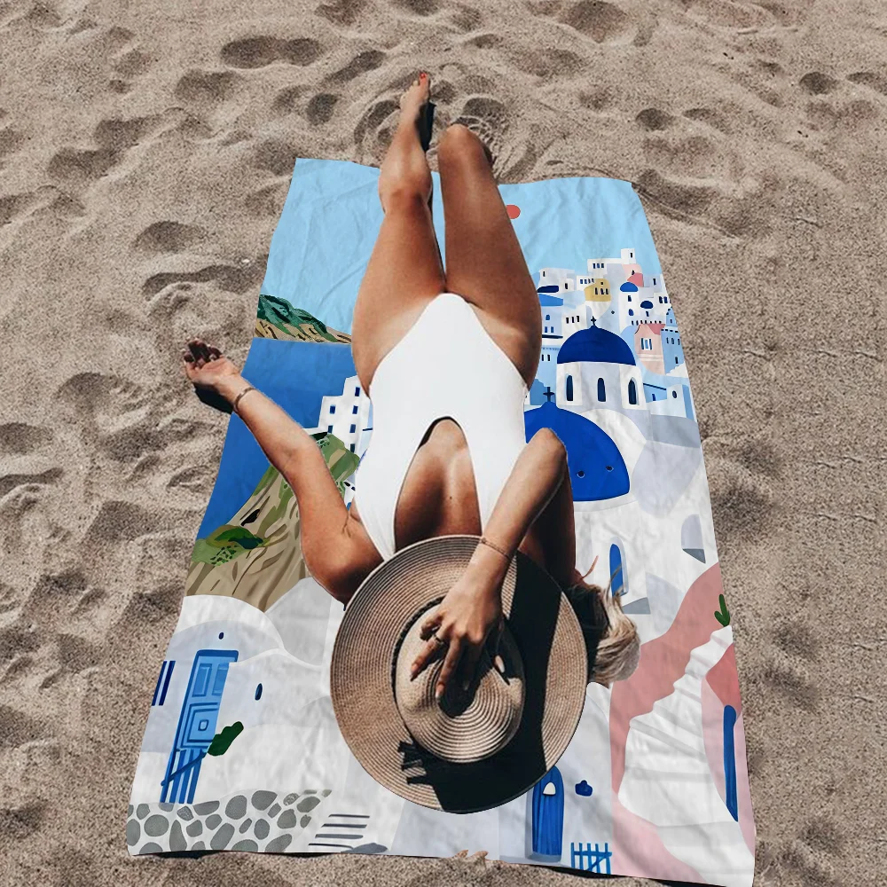 Urban Illustration Microfiber Beach Towel Absorbent Quick Dry Soft Yoga Swimming Resort Mountain Climbing Towel
Urban Illustration Microfiber Beach Towel Absorbent Quick Dry Soft Yoga Swimming Resort Mountain Climbing Towel