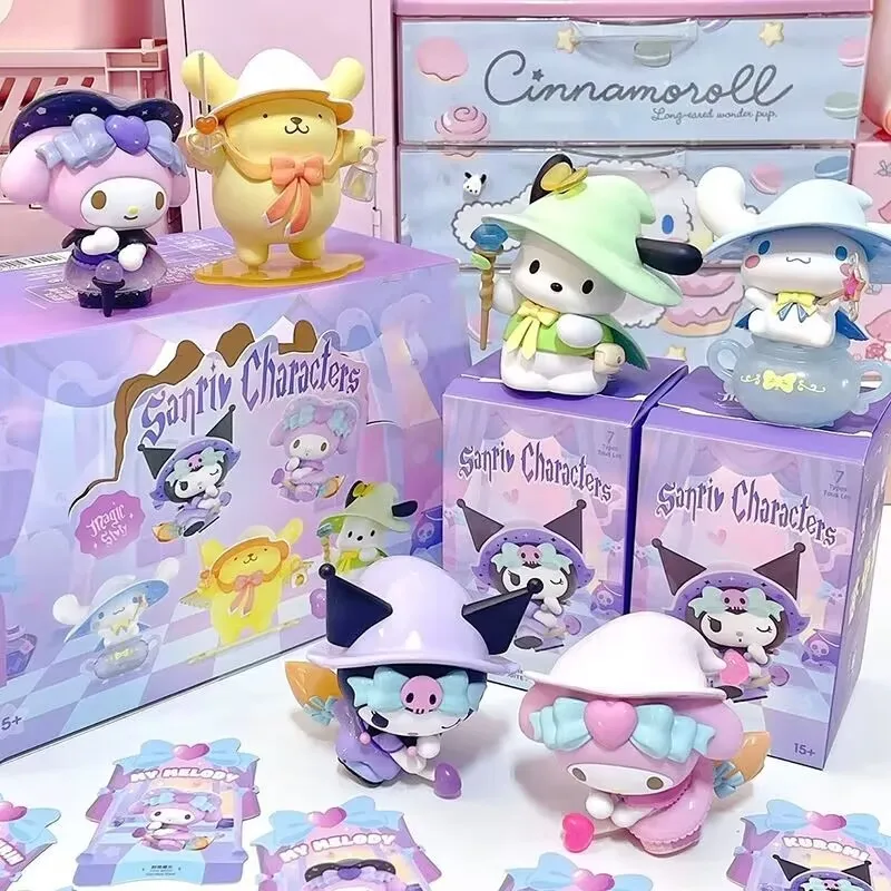 Genuine Sanrio Cartoon Characters Magic Story Series Blind Box Children'S Trend Collection Toys Christmas Surprise Gifts
Genuine Sanrio Cartoon Characters Magic Story Series Blind Box Children'S Trend Collection Toys Christmas Surprise Gifts