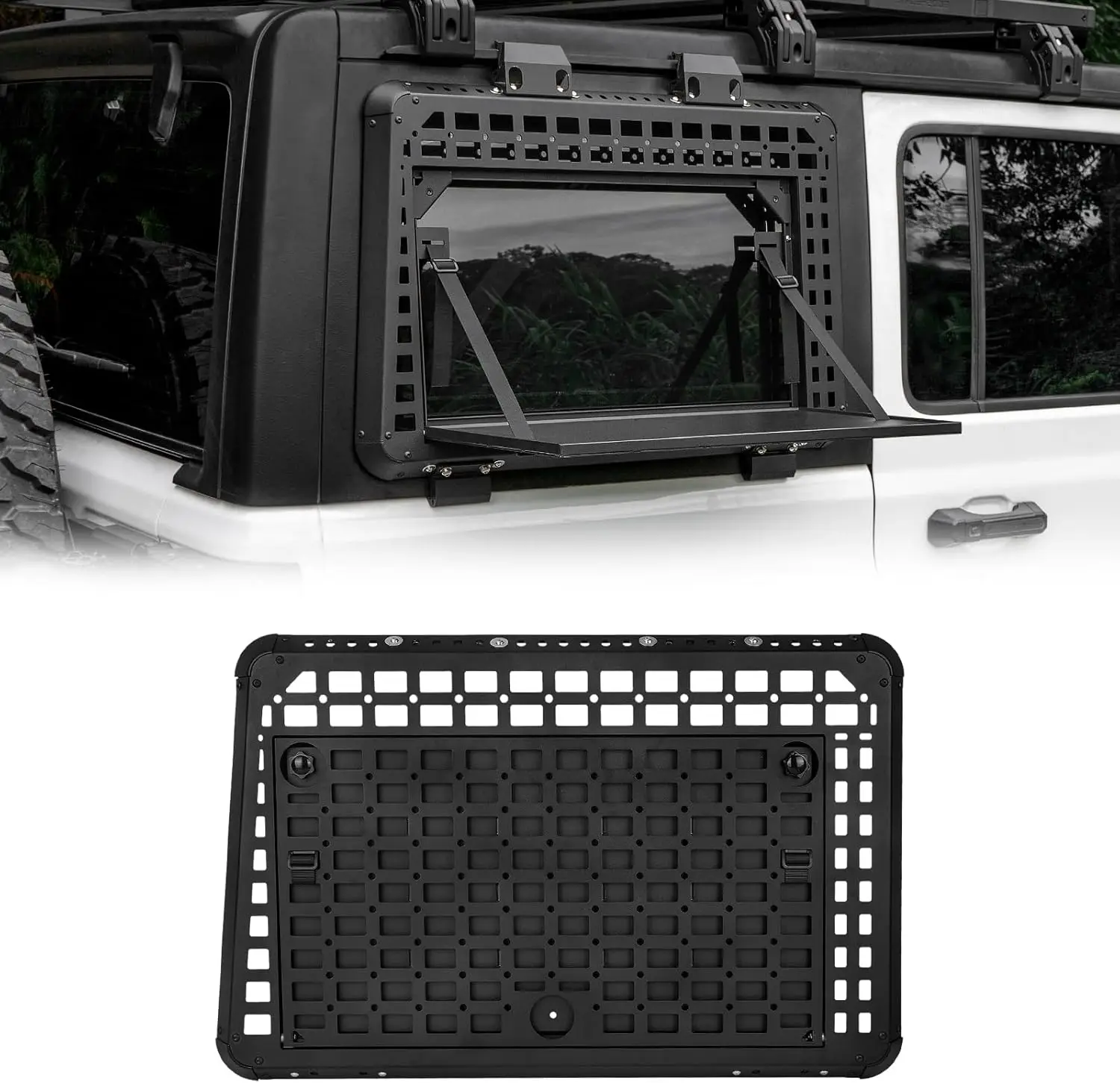 Side Window Expansion Panel For Jeep Wrangler JL Accessories Tactical MOLLE Storage Panel For Jeep Passenger Side
Side Window Expansion Panel For Jeep Wrangler JL Accessories Tactical MOLLE Storage Panel For Jeep Passenger Side