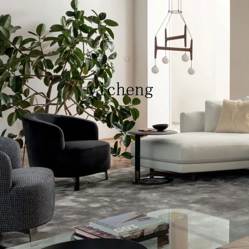 TQH Modern Living Room Coffee Table Stainless Steel round Side Table Combination Minimalist
TQH Modern Living Room Coffee Table Stainless Steel round Side Table Combination Minimalist