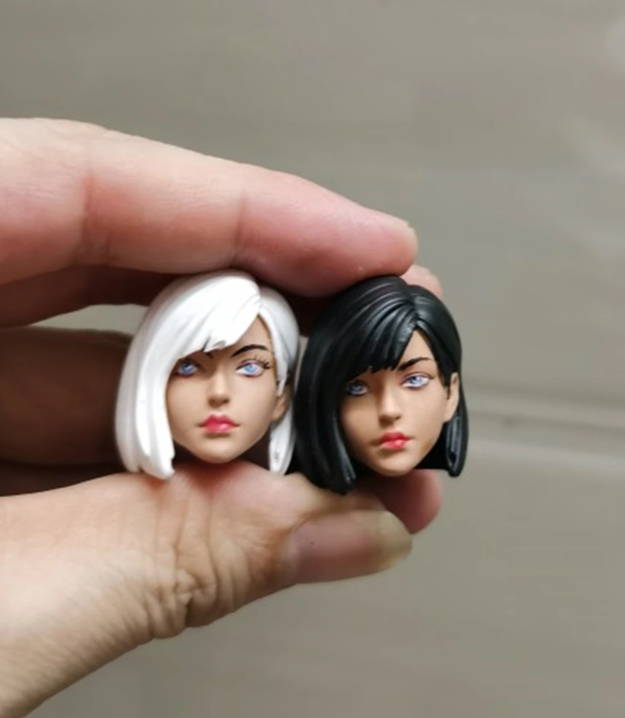 1/12 Scale Anime Girl Head Carved Model Fit for 6'' McFarlane Mezco Action Figure Body
1/12 Scale Anime Girl Head Carved Model Fit for 6'' McFarlane Mezco Action Figure Body