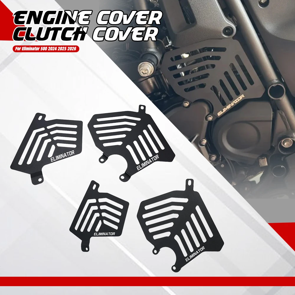 Eliminator500 Accessories Engine Cover Guard Cover Throttle Cam Protector Crap Flap For Kawasaki Eliminator 500 2024 2025 2026
Eliminator500 Accessories Engine Cover Guard Cover Throttle Cam Protector Crap Flap For Kawasaki Eliminator 500 2024 2025 2026