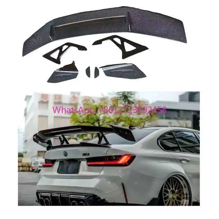 AD Style G80 Trunk Spoiler Factory Wholesale for BMW M2 M3 M4 G20 G87 F87 F32 G82 Carbon Fiber Spoiler G20 Rear Spoiler Wing
AD Style G80 Trunk Spoiler Factory Wholesale for BMW M2 M3 M4 G20 G87 F87 F32 G82 Carbon Fiber Spoiler G20 Rear Spoiler Wing