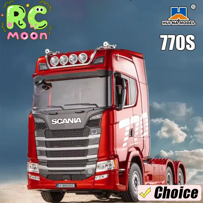 HUINA Remote Control Alloy Tractor Truck Simulated With Light Sound 4-Wheel Drive Drift Electric Car Toys Boys Christmas Gifts
HUINA Remote Control Alloy Tractor Truck Simulated With Light Sound 4-Wheel Drive Drift Electric Car Toys Boys Christmas Gifts