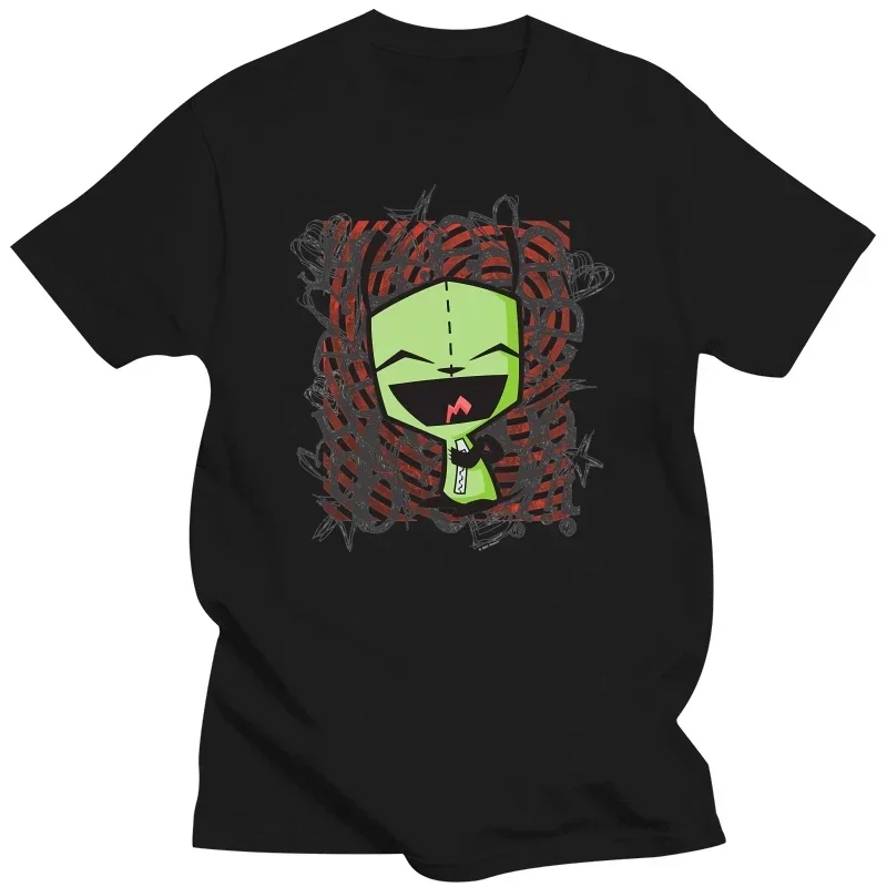 Leisure Invader Zim Laughing Graphic Tee Cartoon Anime Inspired Cotton T-shirt Unisex
Leisure Invader Zim Laughing Graphic Tee Cartoon Anime Inspired Cotton T-shirt Unisex