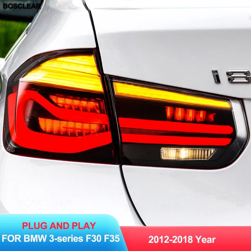 Rear Taillights Taill Lamp For BMW 3 Series F30 F35 2012-2018 Tail Stop Brake Warning Light Rear Fog Reflector Lamp Car assembly
Rear Taillights Taill Lamp For BMW 3 Series F30 F35 2012-2018 Tail Stop Brake Warning Light Rear Fog Reflector Lamp Car assembly