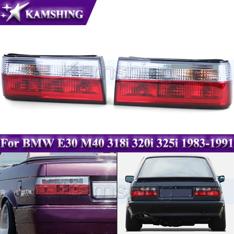 Kamshing 1 пара задних фонарей заднего бампера для BMW E30 M40 318i 320i 325i 1983-1991 задний стоп-сигнал стоп-сигнал задний фонарь
Kamshing 1 пара задних фонарей заднего бампера для BMW E30 M40 318i 320i 325i 1983-1991 задний стоп-сигнал стоп-сигнал задний фонарь