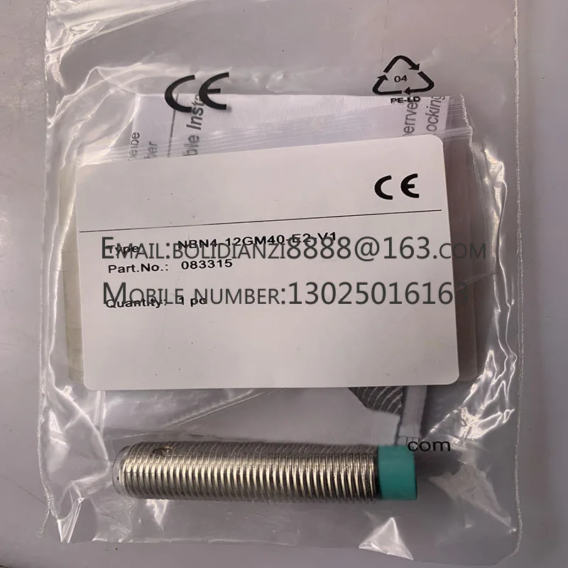 Hot selling Brand new and original NBB0.8-5GM25-E3 NBB4-12GM50/60-A0/A2 NBB2-12GM60-WS NBN4-12GM60-A0 Proximity sensor
Hot selling Brand new and original NBB0.8-5GM25-E3 NBB4-12GM50/60-A0/A2 NBB2-12GM60-WS NBN4-12GM60-A0 Proximity sensor
