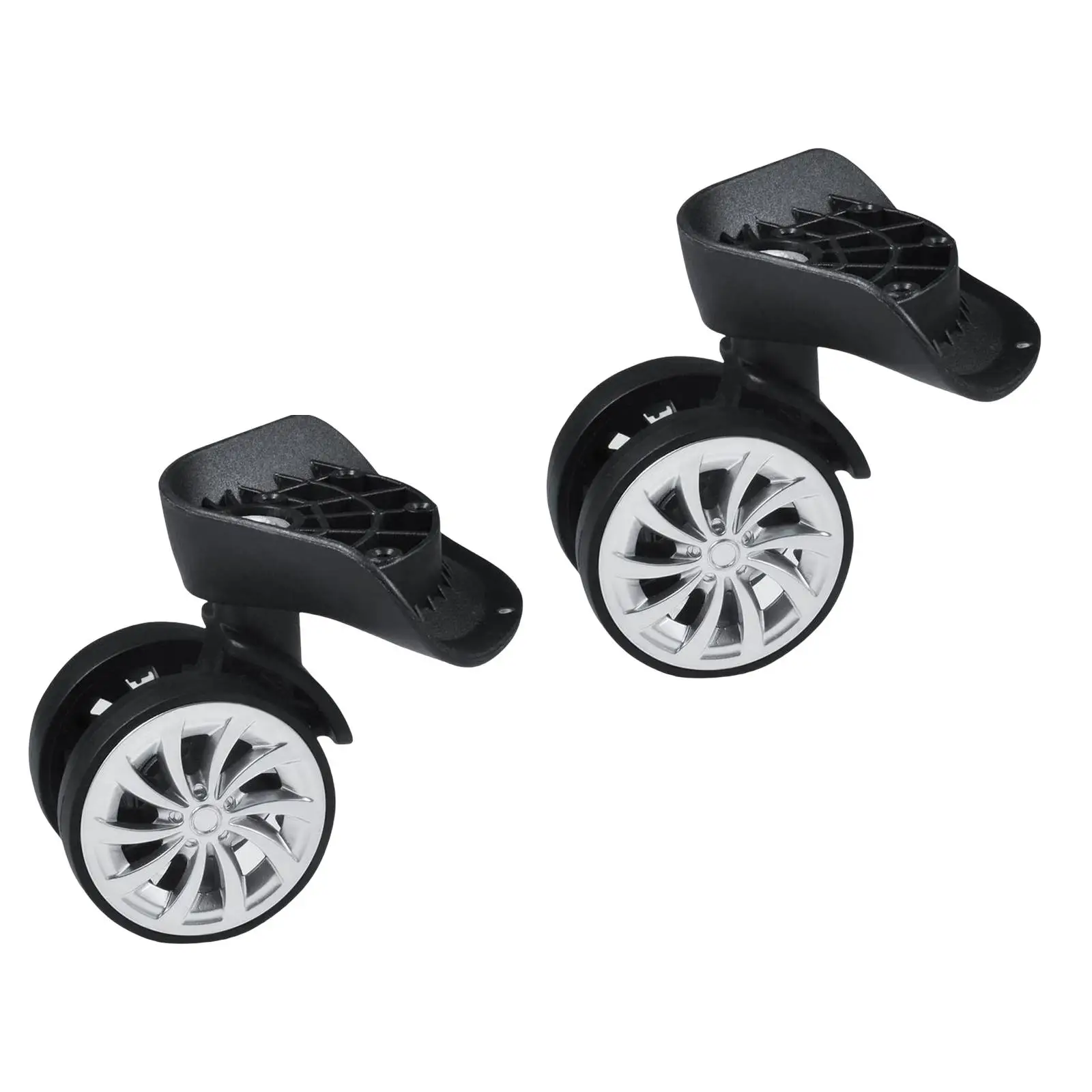 2 шт. колеса для чемодана, износостойкие, поворотные на 360 градусов, универсальные для ролика для чемодана
2 шт. колеса для чемодана, износостойкие, поворотные на 360 градусов, универсальные для ролика для чемодана