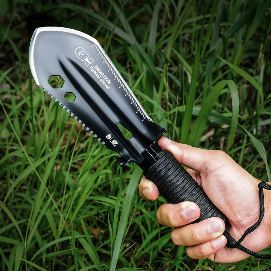 8-in-1 Mini Multifunctional Camping Shovel, Ultralight Small Backpacking Hiking Trowel, Multitool Compact Portable Small Shovel
8-in-1 Mini Multifunctional Camping Shovel, Ultralight Small Backpacking Hiking Trowel, Multitool Compact Portable Small Shovel